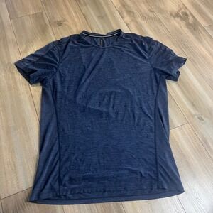 TEN THOUSAND Mens Athletic T Shirt Short Sleeve  Blue Size‎ M Bin E-29